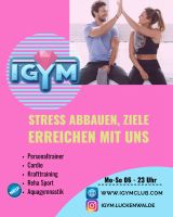 Fitnessstudio mit Personaltrainer Brandenburg - Luckenwalde Vorschau