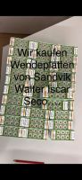 Wir kaufen neue Wendeschneidplatten von Sandvik , Walter , Iscar Bayern - Ansbach Vorschau