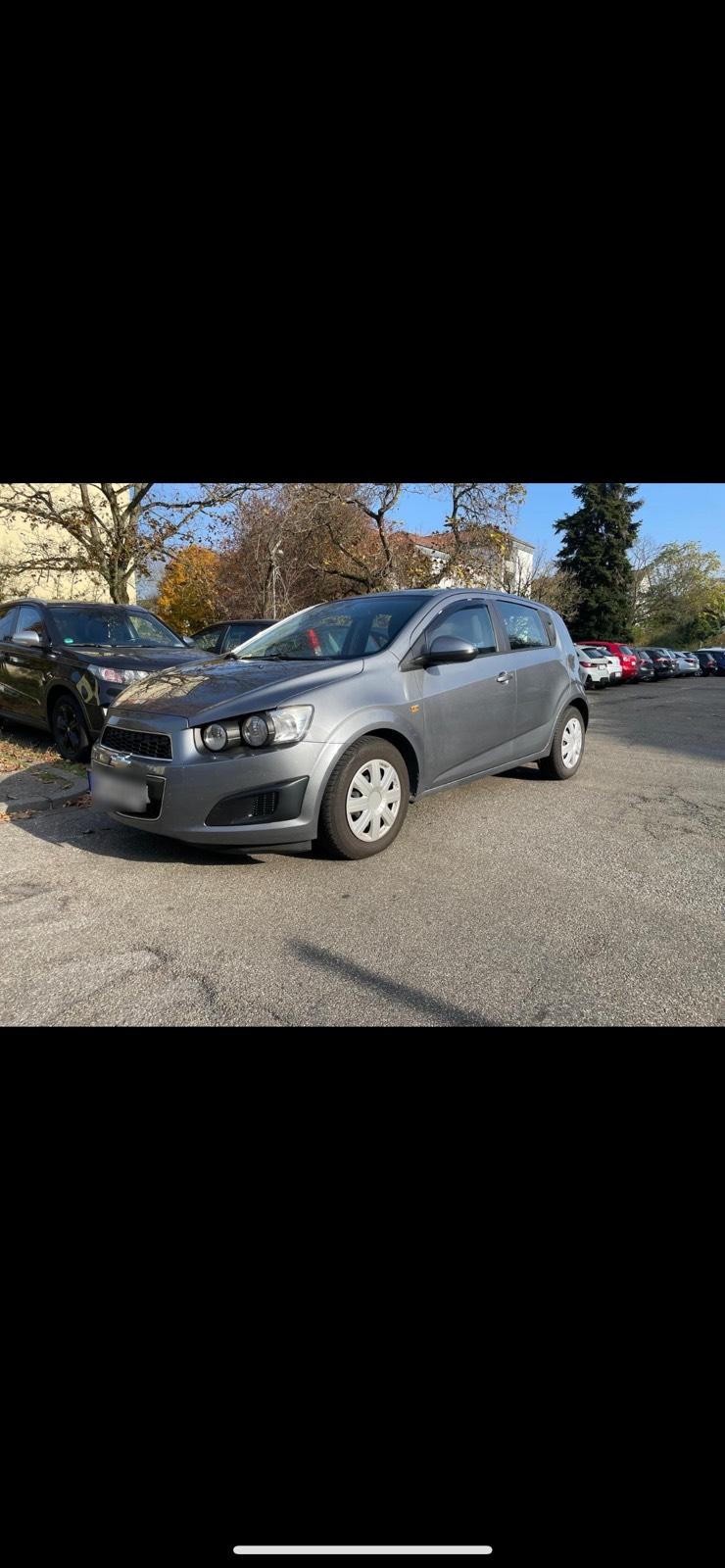 Abbildung des Autos Chevrolet aveo 2013