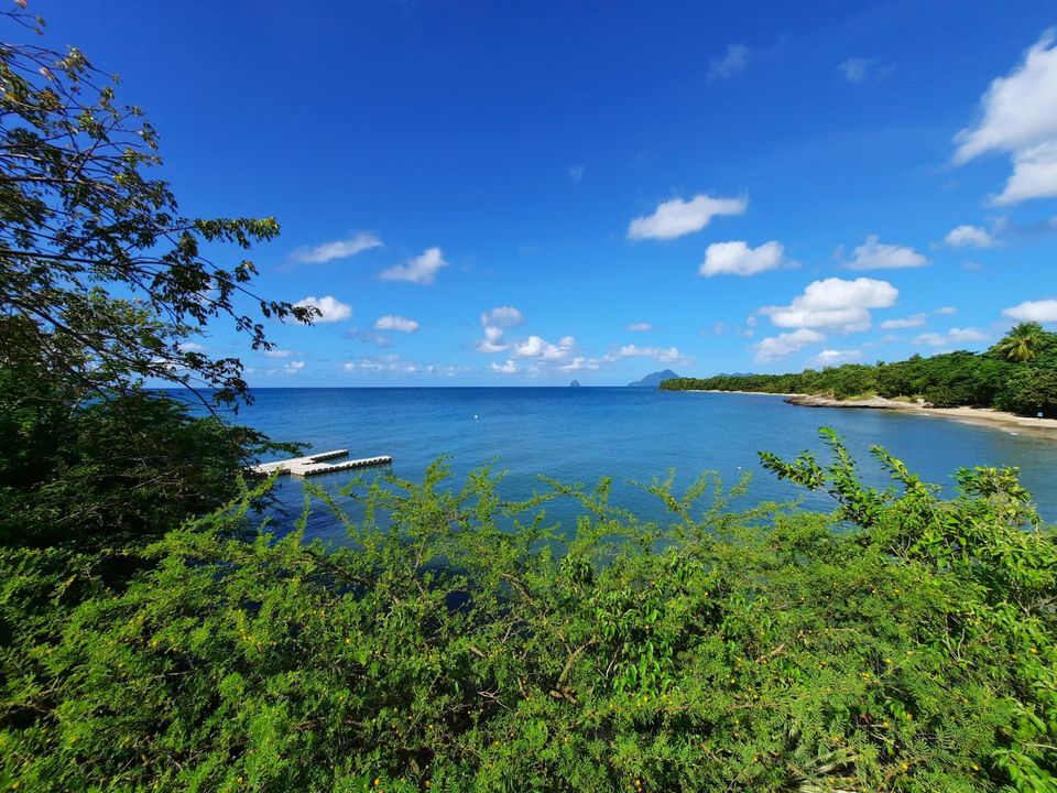 Studio mit Meeresblick am Strand auf Martinique, Karibik in Niedernhausen