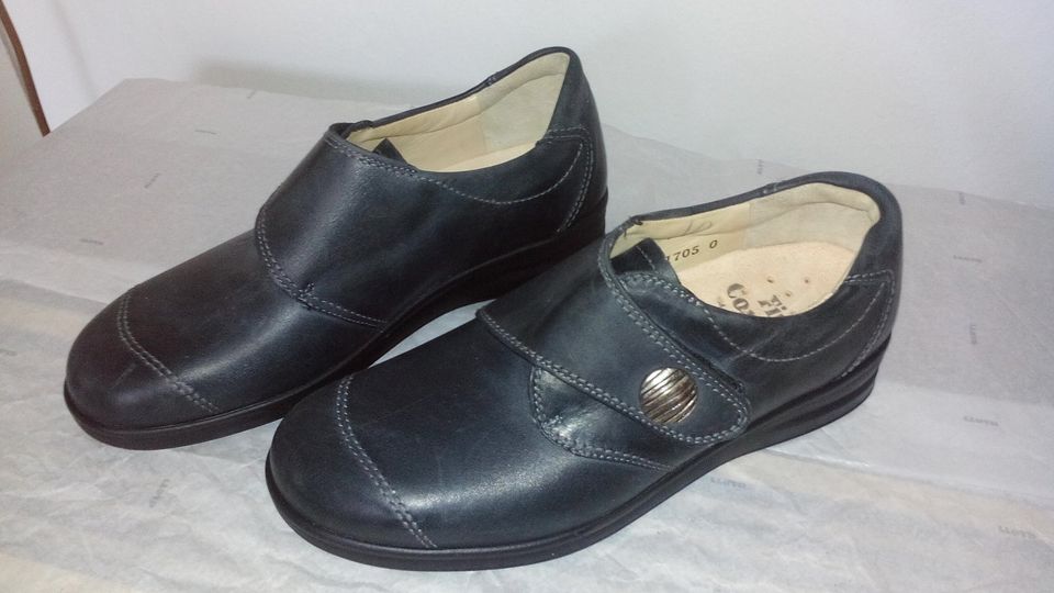 FinnComfort Damen Halbschuhe Gr. 36 2/3 schwarz in Nürnberg (Mittelfr)