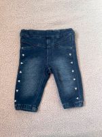 Next Jogginghose Jeansoptik mit Herzen Gr. 56 Nordrhein-Westfalen - Hiddenhausen Vorschau