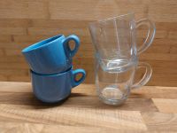 2 Glastasse a' 300 ml 2 Tassen a 250 ml Thüringen - Gera Vorschau