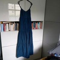 Sommerkleid jeansblau lang Gr.36 Nordrhein-Westfalen - Witten Vorschau