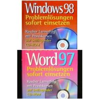 Word 97 & Windows 98: 2 Nachschlagewerke (mit CD) NEU Thüringen - Erfurt Vorschau