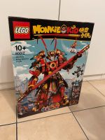 LEGO Monkie Kid 80012 Monkey King Warrior Mech top Zustand m. OVP Bayern - Miesbach Vorschau