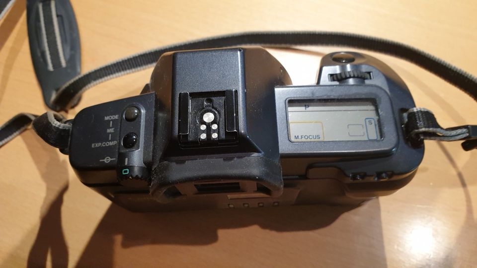 Spiegelreflexkamera Canon EOS 600, analog, Body mit Data-Back in Poppenricht