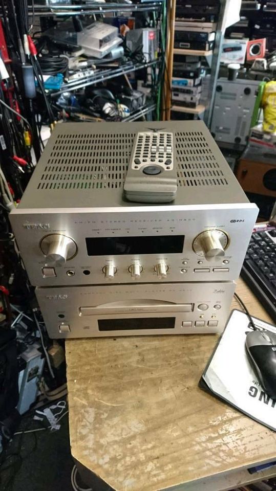 TEAC-Anlage: AG-H500 Receiver+PD-H570 CD-Multi Player, ohne Boxen in Berlin