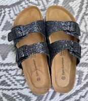 CPH | Pantolette | Navy dunkelblau Glitzer | Gr. 40 | NEU‼️ Brandenburg - Bernau Vorschau
