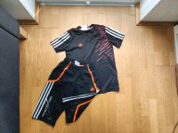 Adidas Sport T Shirt ca 140 + Hose 128 Nordrhein-Westfalen - Hürth Vorschau