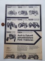 Ford Traktoren Schlepper Reklame von 1963-1968 Baden-Württemberg - Leonberg Vorschau