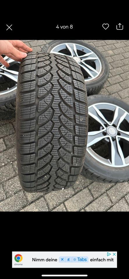 Mercedes Benz Felgen/Reifen neu Zustand kein Audi, Bmw in Moosburg a.d. Isar