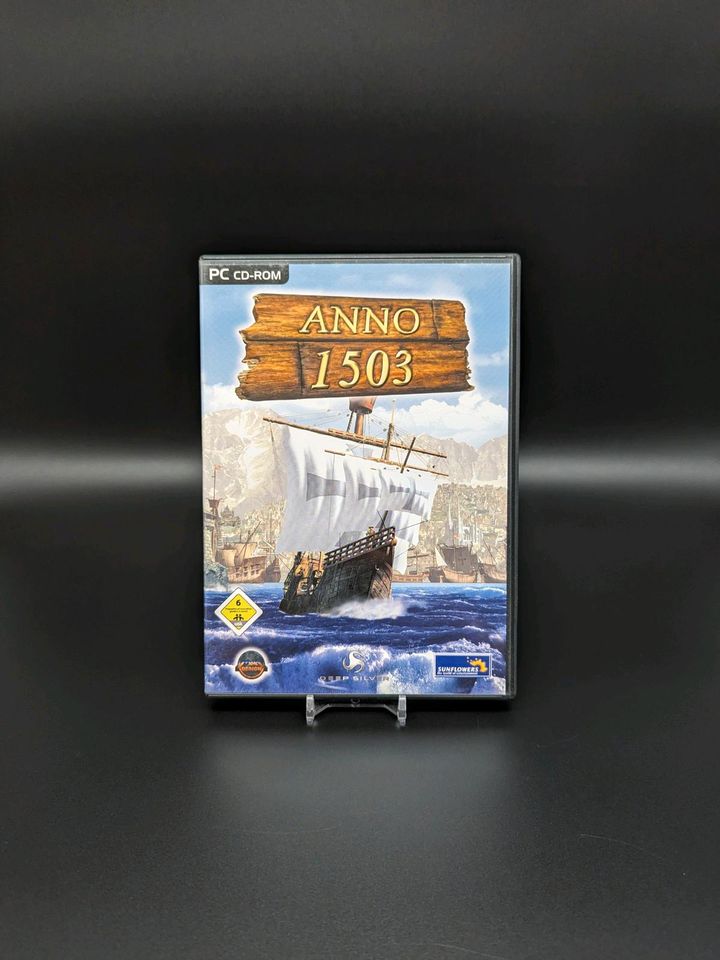 ANNO 1503 PC Aufbruch in eine neue Welt Spiel EA 2005 Retro PAL in Fürth