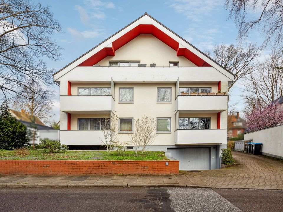 Mehrfamilienhaus mit 7 Wohneinheiten, voll vermietet in Hamburg - Eißendorf in Hamburg