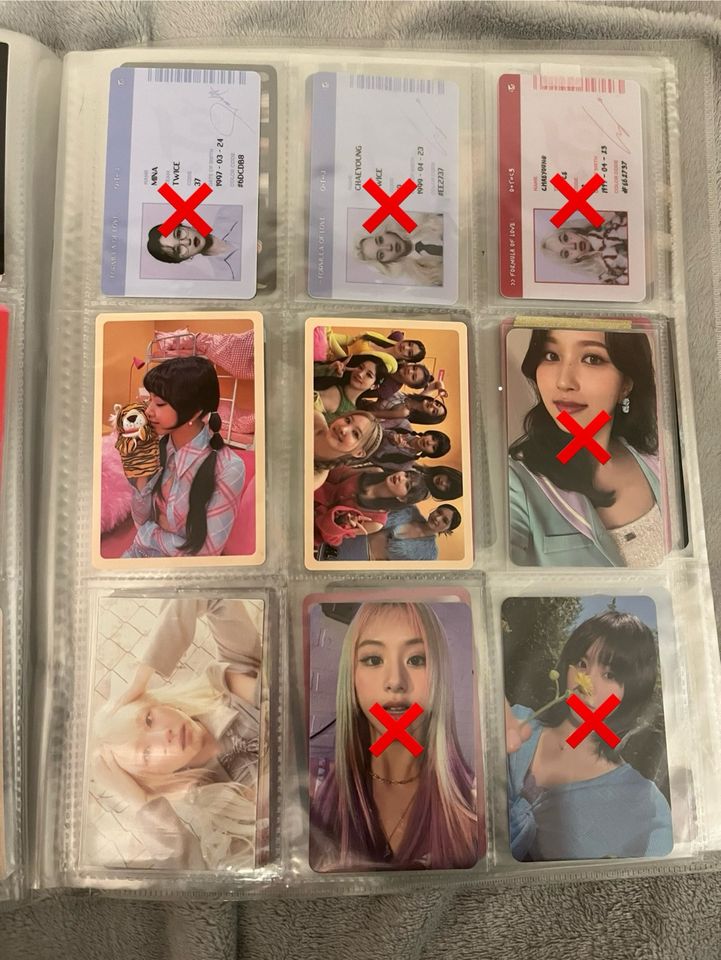 Wts WTT twice pob Mina chaeyoung photocard Momo nayeon dayoung in Bretten