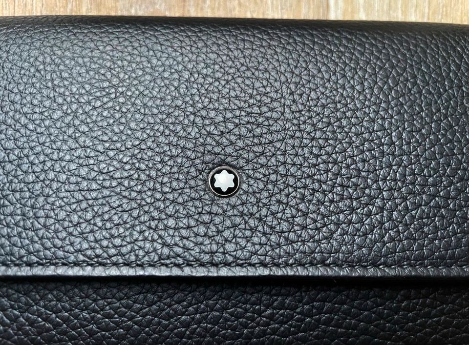 Original Montblanc Meisterstück Brieftasche Münzfach *NEU+OVP* in Kappeln