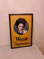 Reklameschild Cigarettes / Blech Nordrhein-Westfalen - Krefeld Vorschau