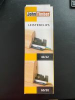 3 x John Timber Leistenclips für Sockelleisten/ Laminat Rheinland-Pfalz - Hayna Vorschau