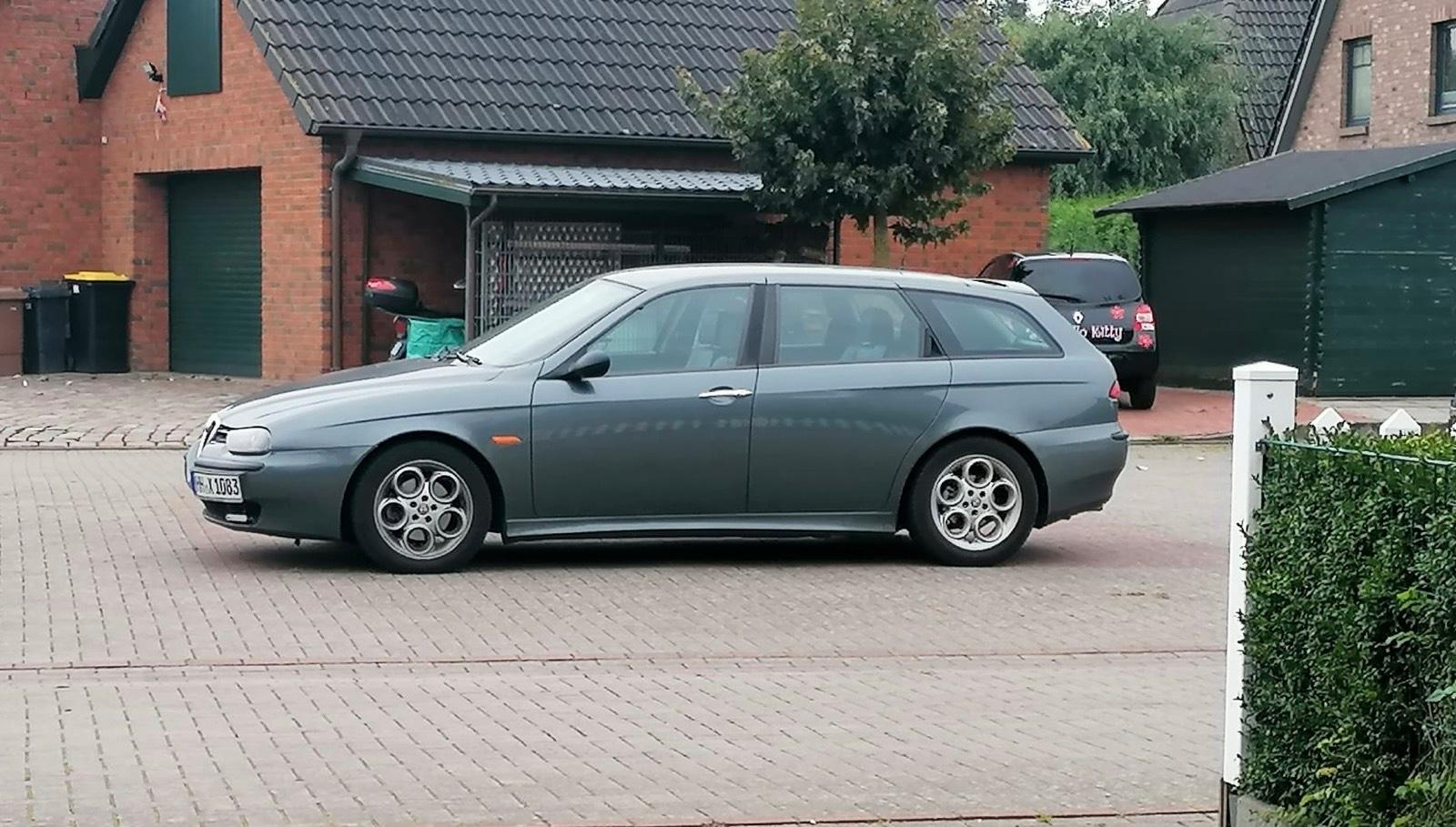 Abbildung des Autos Alfa Romeo 156 Sportwagon