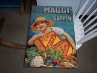 BLECHSCHILD MAGGI SUPPEN Hessen - Lauterbach (Hessen) Vorschau