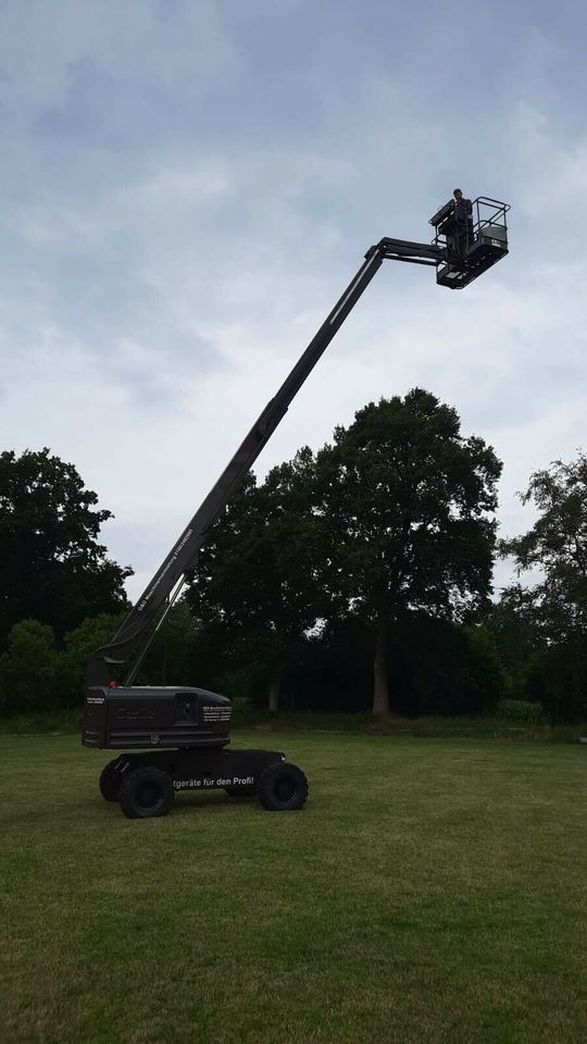 Genie S-45 Teleskoparbeitsbühne Vermietung Steiger Arbeitsbühne in Hohenlockstedt