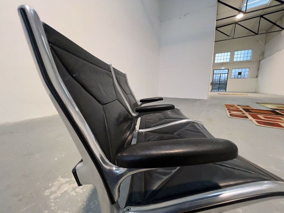 Eames Tandem Seating ETS Sitzbank 1962 Zweisitzer in Centrum