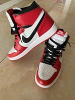Air Jordan 1 Retro High Rot Gr. 45 Hessen - Erlensee Vorschau