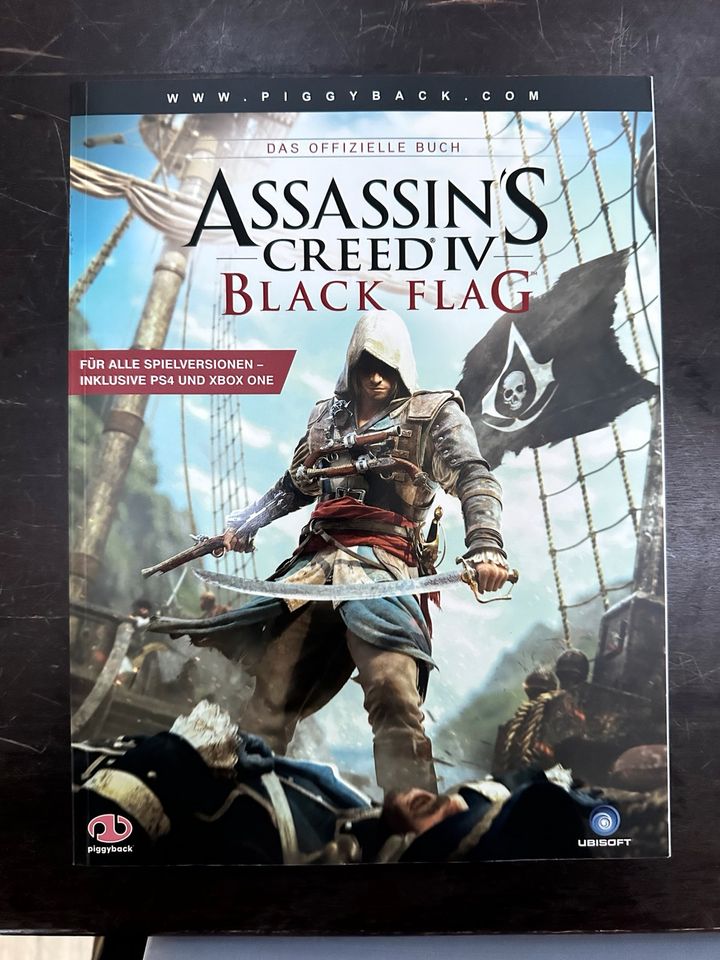 Assassin‘s Creed Lösungsbücher (7 Stück) Sammlung in Stuhr