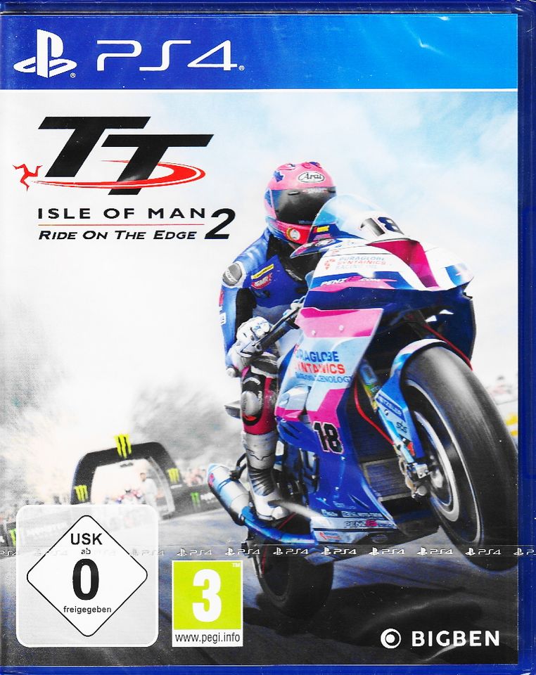 TT Isle of Man: Ride on the Edge 1-2-3 - PS4 PS5 Switch PC Xbox in Berlin