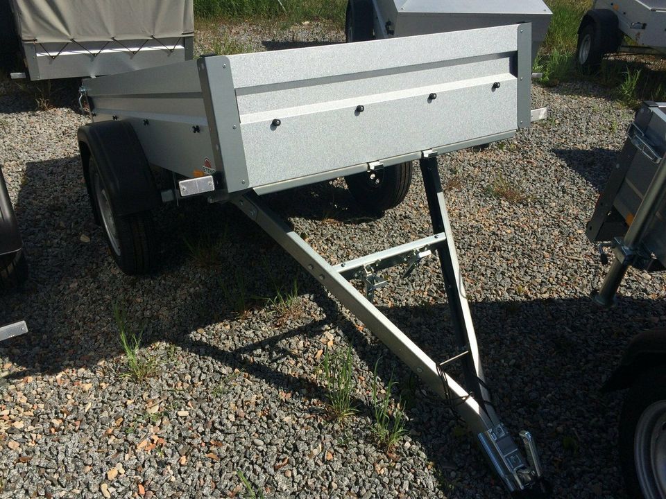 Anhänger STEMA 750 kg mit Kippdeichsel, neu! ANGEBOT! in Lampertheim