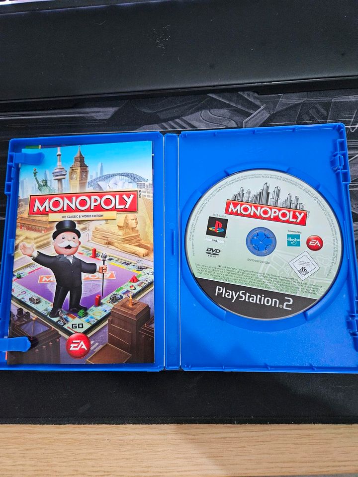 PS2 Spiel - Monopoly mit Classic & World Edition in Bad Honnef