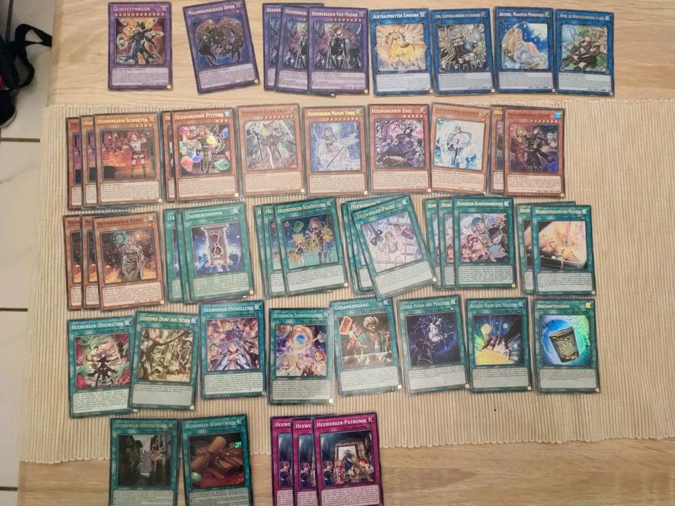 Yu-Gi-Oh Hexwerker Deck in Nordrhein-Westfalen - Frechen | eBay  Kleinanzeigen ist jetzt Kleinanzeigen