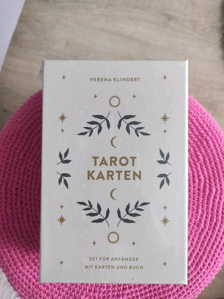 Tarot Karten Set für Anfänger Verena Klindert neu in Neu Ulm