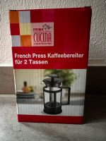 French Press Kaffeebereiter für 2 Tassen neu/unbenutzt Bayern - Fürstenfeldbruck Vorschau