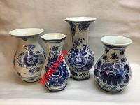 3 Delft Blumenvasen, Holland, blau-weiß Baden-Württemberg - Waiblingen Vorschau