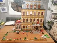 Playmobil Alte Stadtvilla , Nostalgie Puppenhaus mit viel Zubehör Eimsbüttel - Hamburg Eidelstedt Vorschau