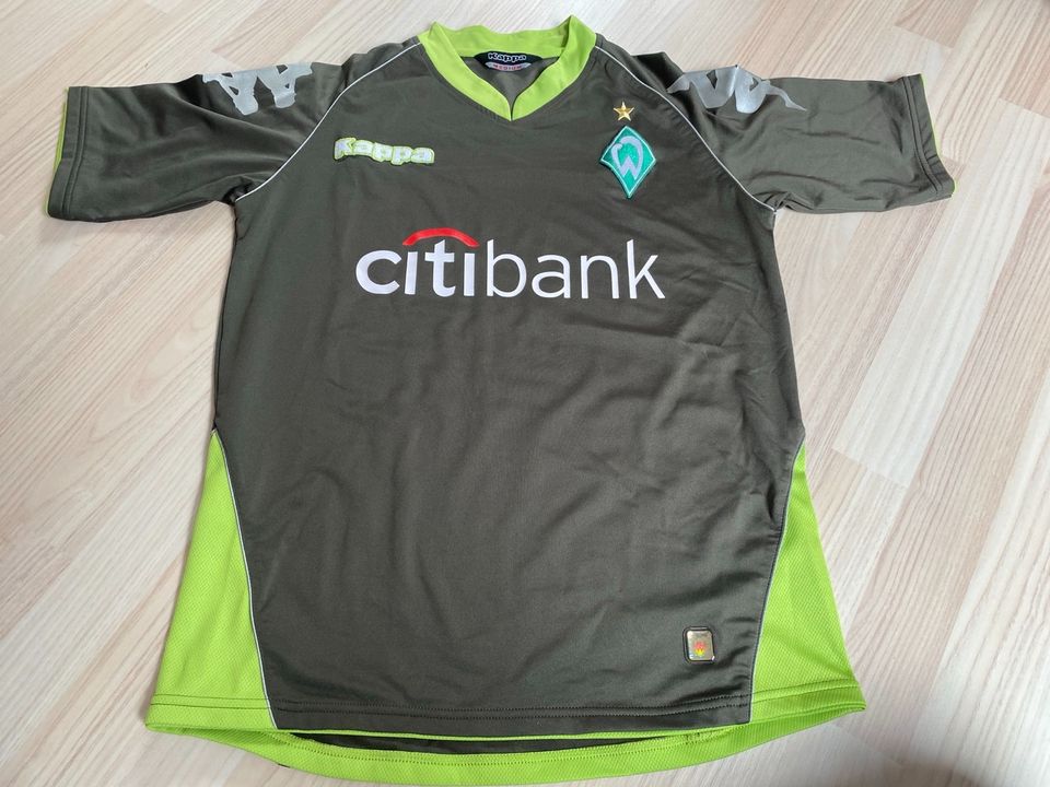 Auswärts-Trikot SV Werder Bremen Saison 2007/2008 in Meerbusch