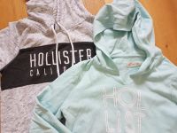 Set 2x Hollister Hoodie Sweatshirt grau türkis M 164/170 Dortmund - Mitte Vorschau