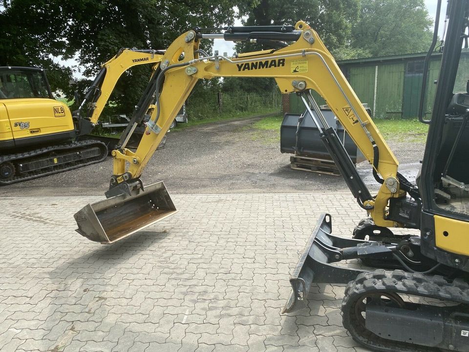 Yanmar Vio 27 Minibagger MS03 Preis incl. MwSt. Rädlinger in Norderheistedt