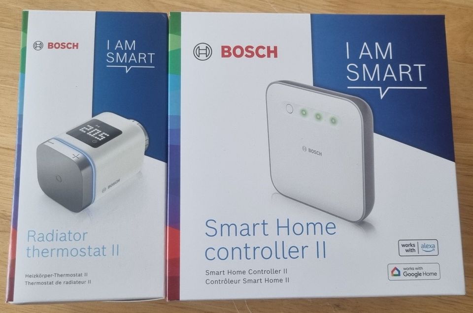 Bosch Smarthome Starter Set - Controller & Thermostat - NEU in Gehrden