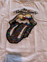 H&M T-Shirt * The Rolling Stones * Gr. 146/152 * weiß Bayern - Wertingen Vorschau