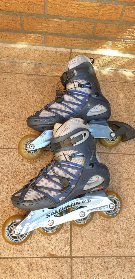 Inliner / Rollerblades Salomon Titanium Gr. 39 ⅔ in Aldenhoven