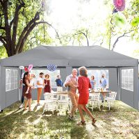 ♻️ Partyzelt | Gartenfest Pavillon | Festivals | 3x3 bis 3x12m Niedersachsen - Braunschweig Vorschau