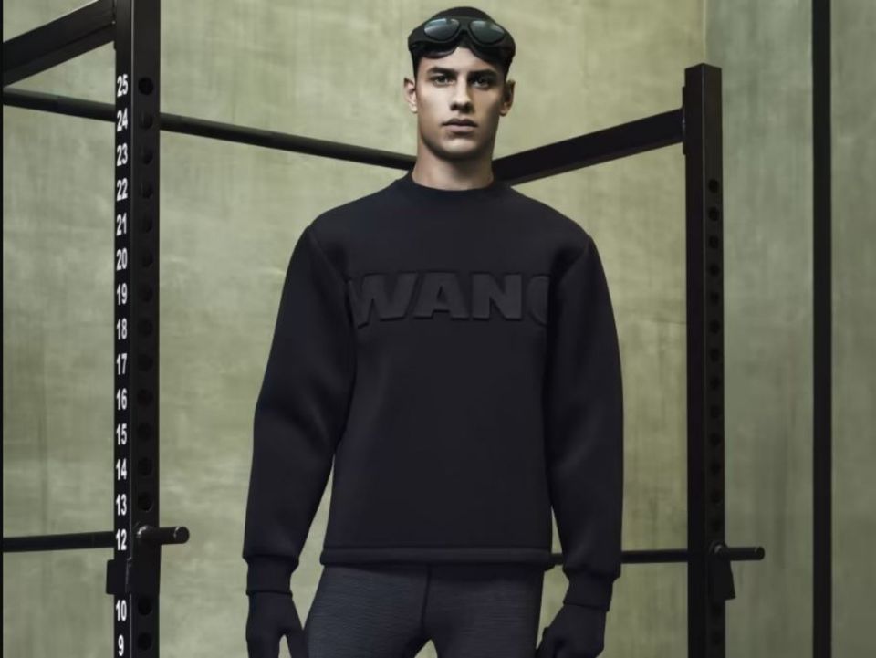 Alexander Wang x H&M Sweatshirt Pullover schwarz S M Neu in Hannover