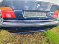 BMW E39 Stoßstange hinten Montrealblau-metallic Niedersachsen - Bremervörde Vorschau