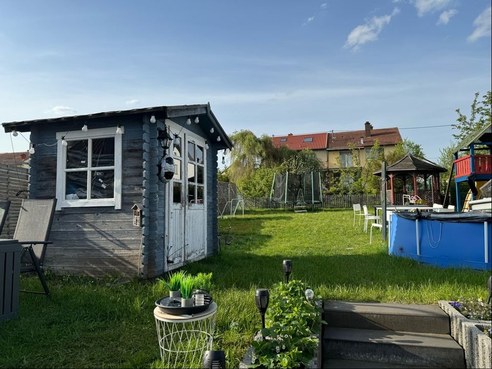 Kleine Doppelhaushälfte mit großem Garten in Neunkirchen