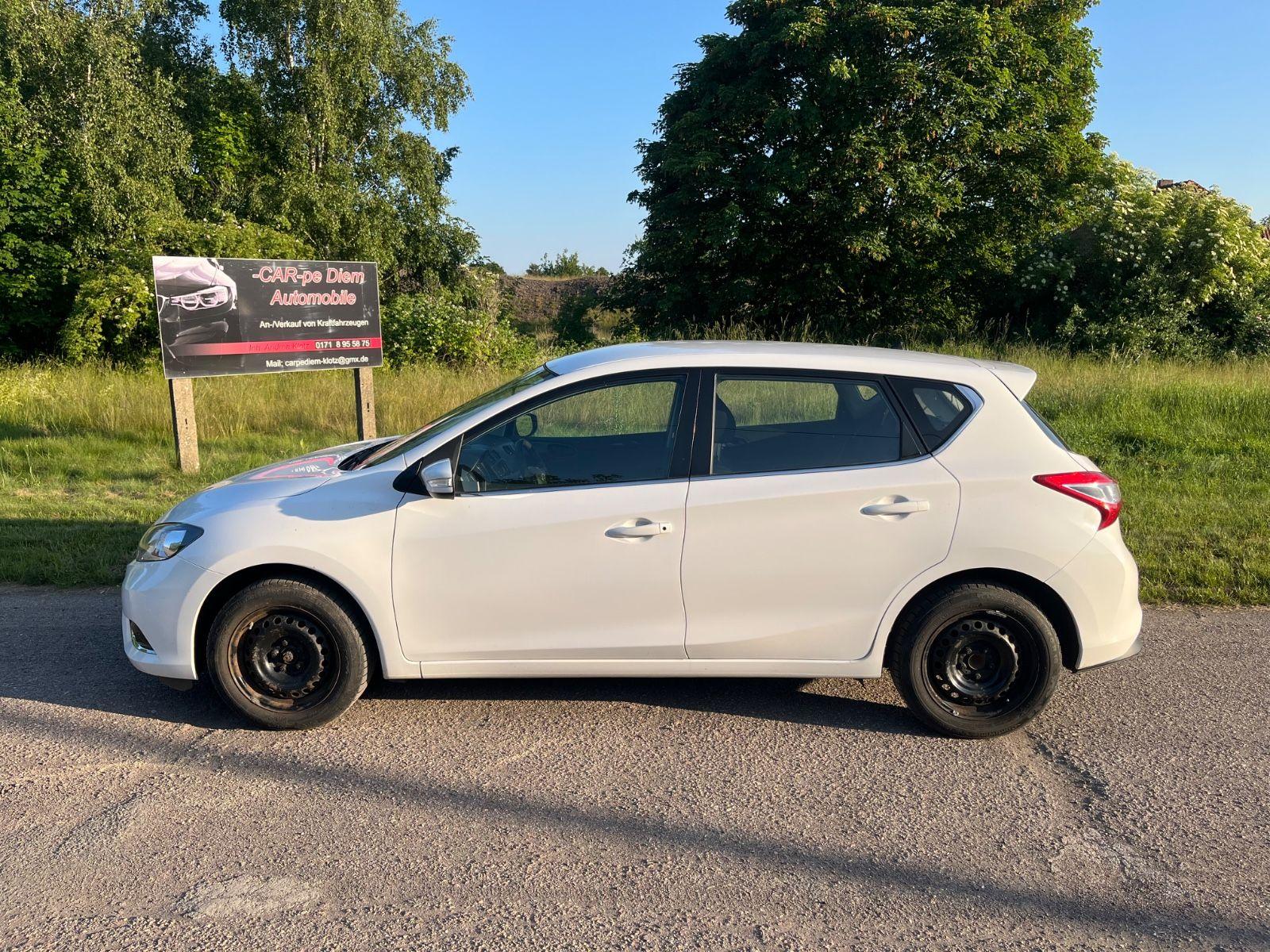 Abbildung des Autos Nissan Pulsar Visia &#x2…
