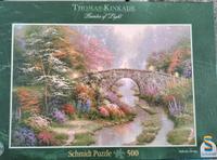 Schmidt Puzzle, Thomas Kinkade Nordrhein-Westfalen - Hamminkeln Vorschau