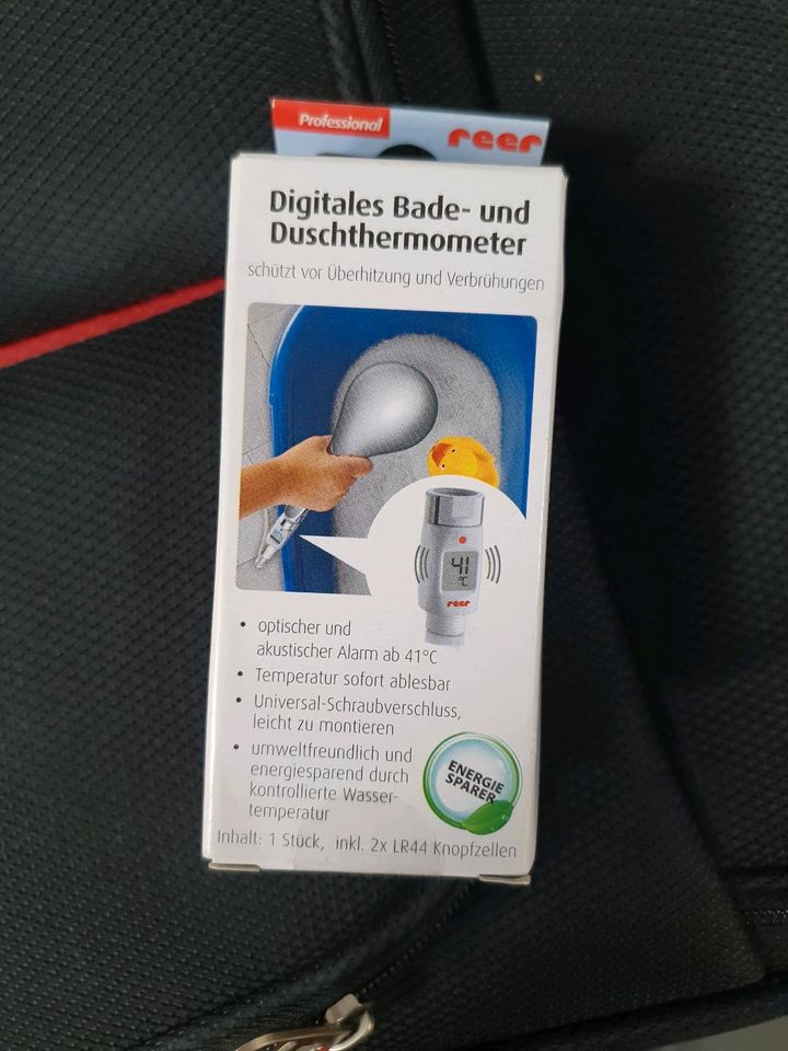 Digitales Bade- und Duschthermometer reer Baby in Hürth