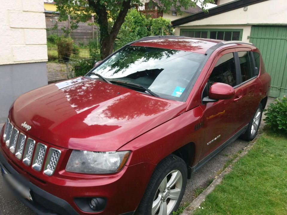 Jeep Compass in Wasserburg am Inn